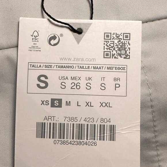 Zara Wide Leg Pareo Pants - Picture 7 of 9